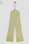 BASERANGE Lego jumpsuit JULI-WS-SP24 green and yellow